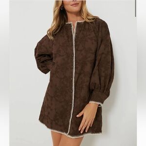 Tuckernuck Hyacinth House Trisha Shirt Dress